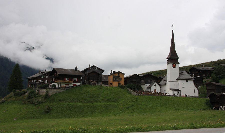 Vacanze nel Vallese (CH)